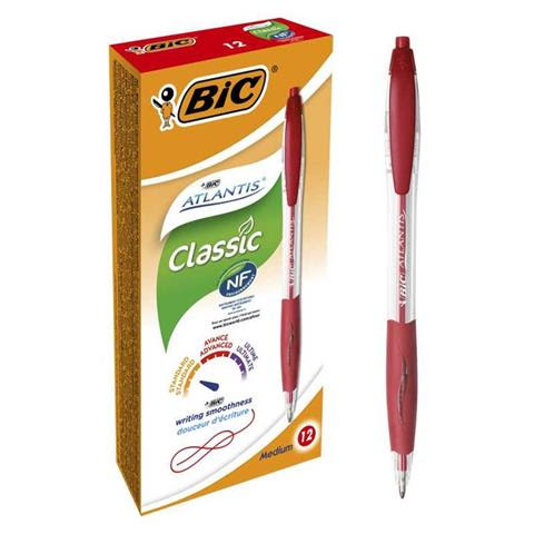 Długopis Bic Atlantis Classic czerwony 1szt. 8871331
